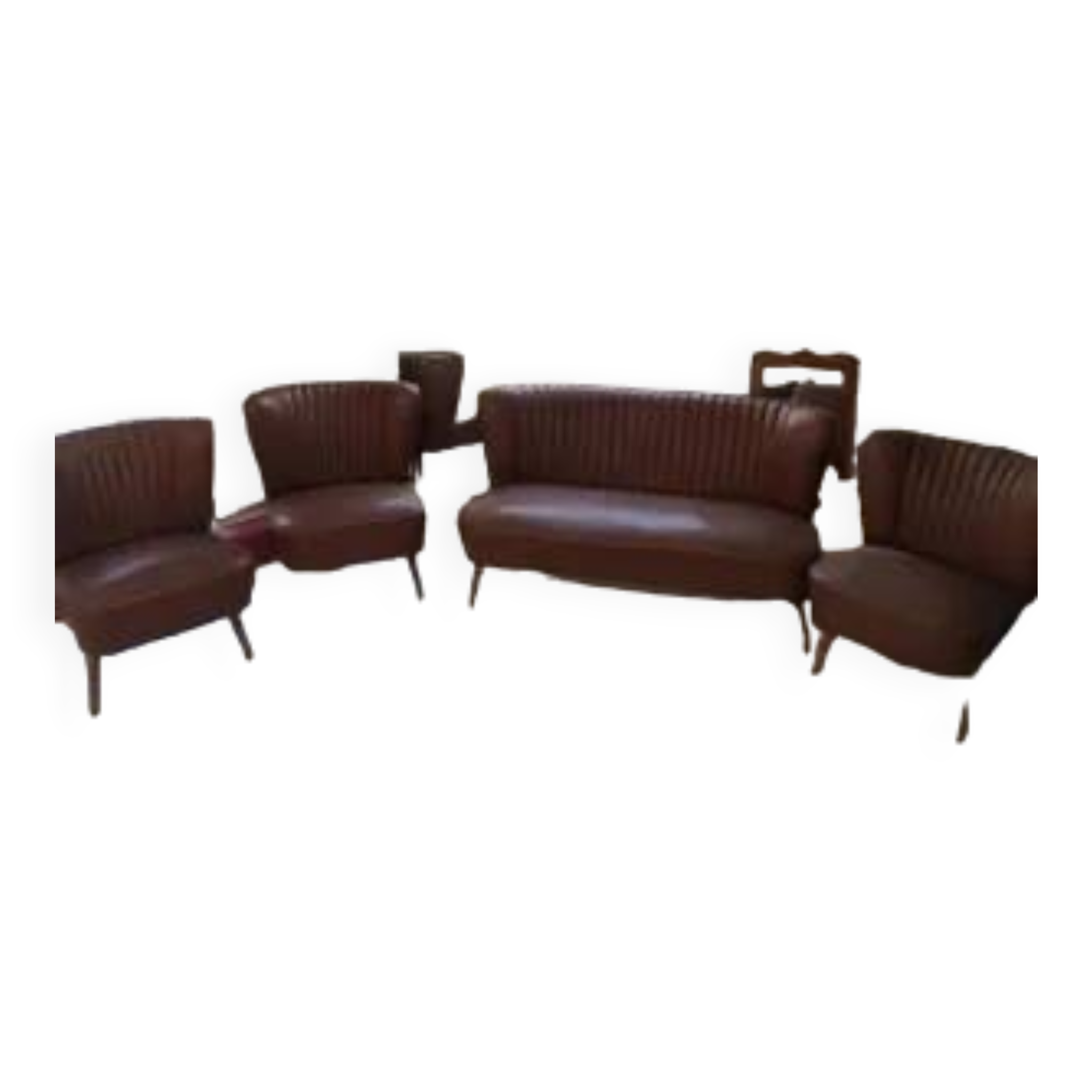 Complete living room, 1950s