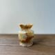 Vintage onyx vase