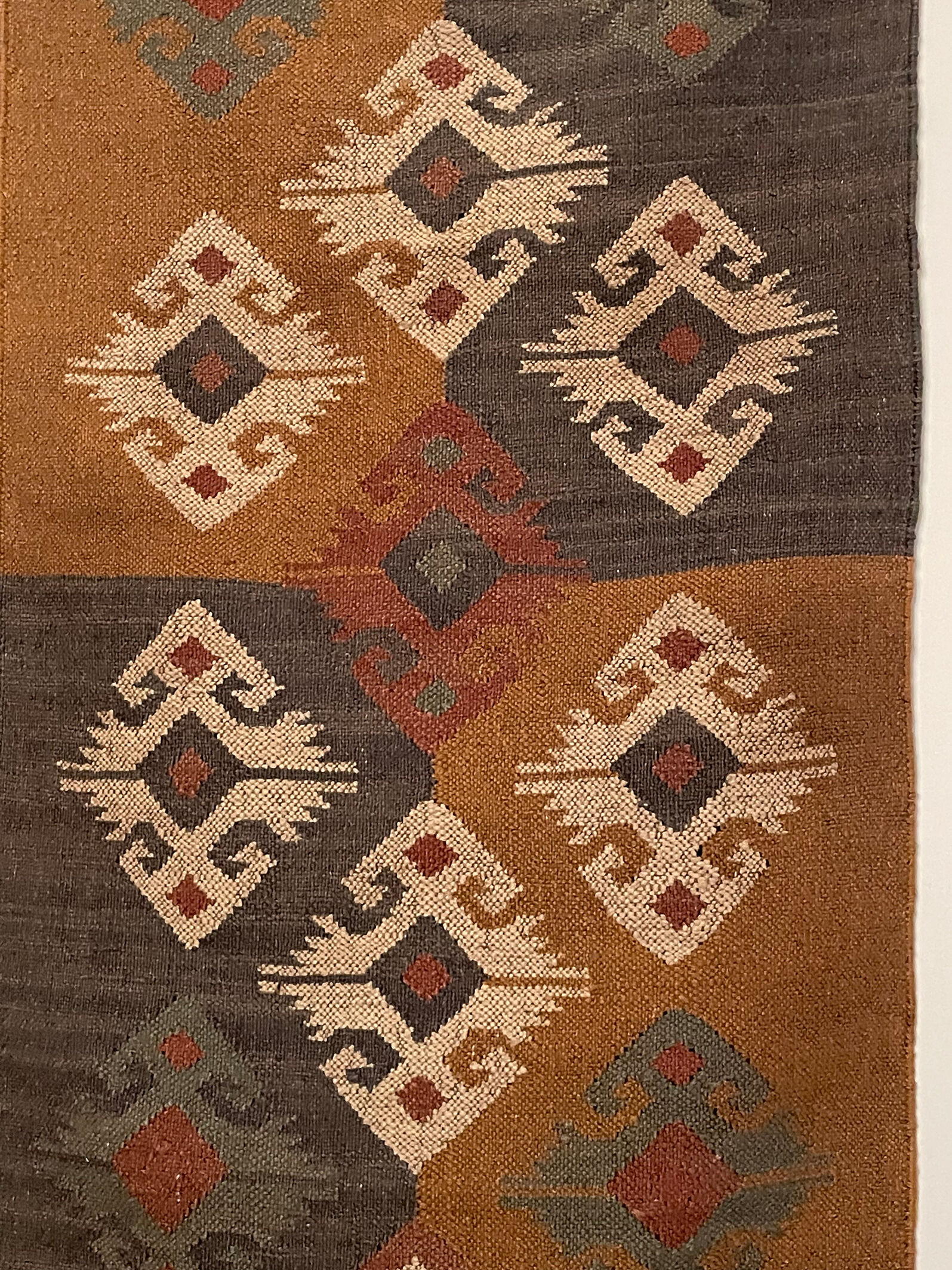 Tapis kilim kilim tissé à la main 75 x 180 cm