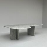 Vintage marble coffee table