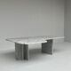 Table basse en marbre vintage
