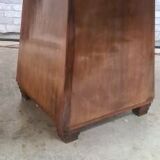 art deco table original veneer h70x126x110 possibility of putting a ra
