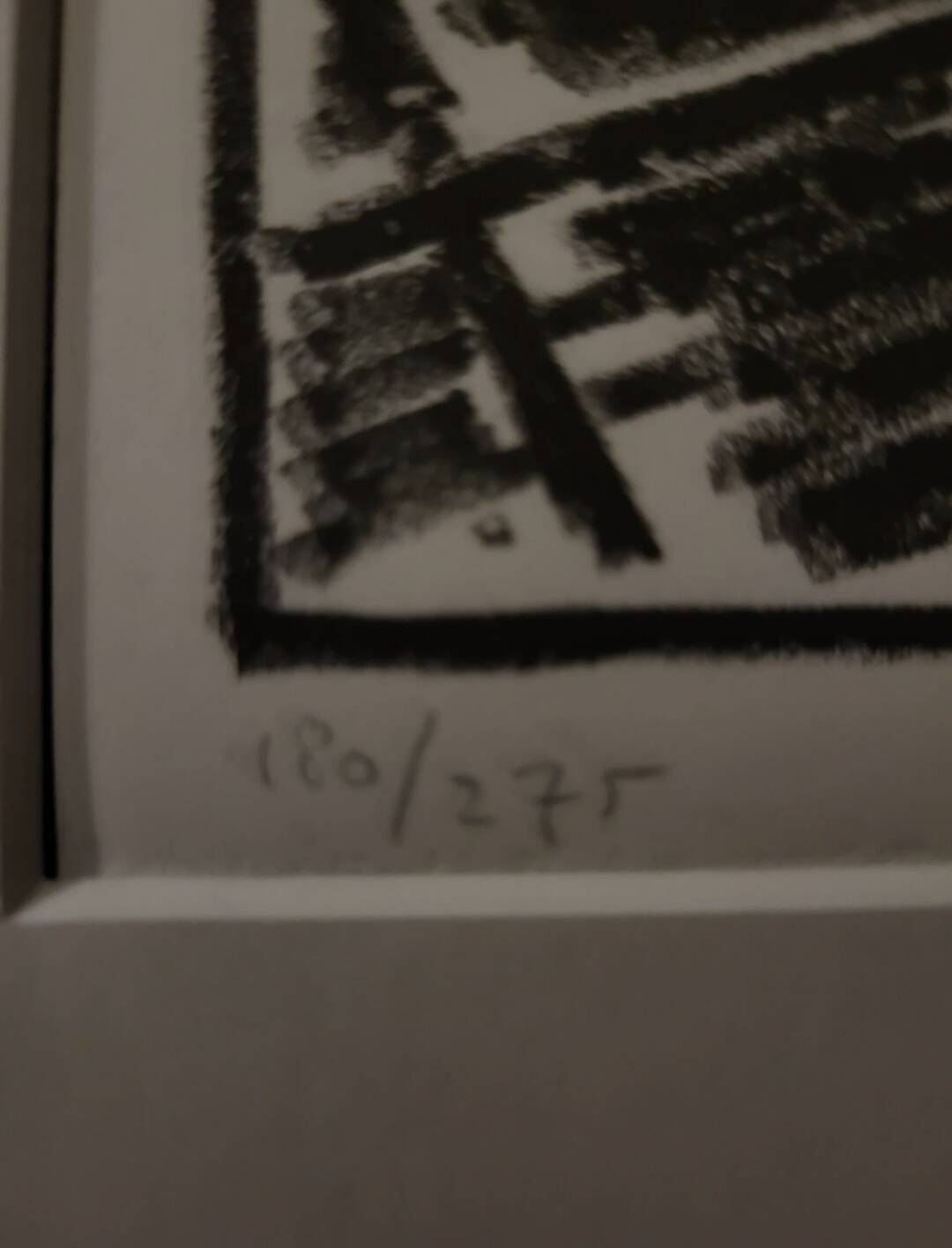 Œuvre graphique « De Bader » kunstenaar Thé van Bergen Nederland, 2010