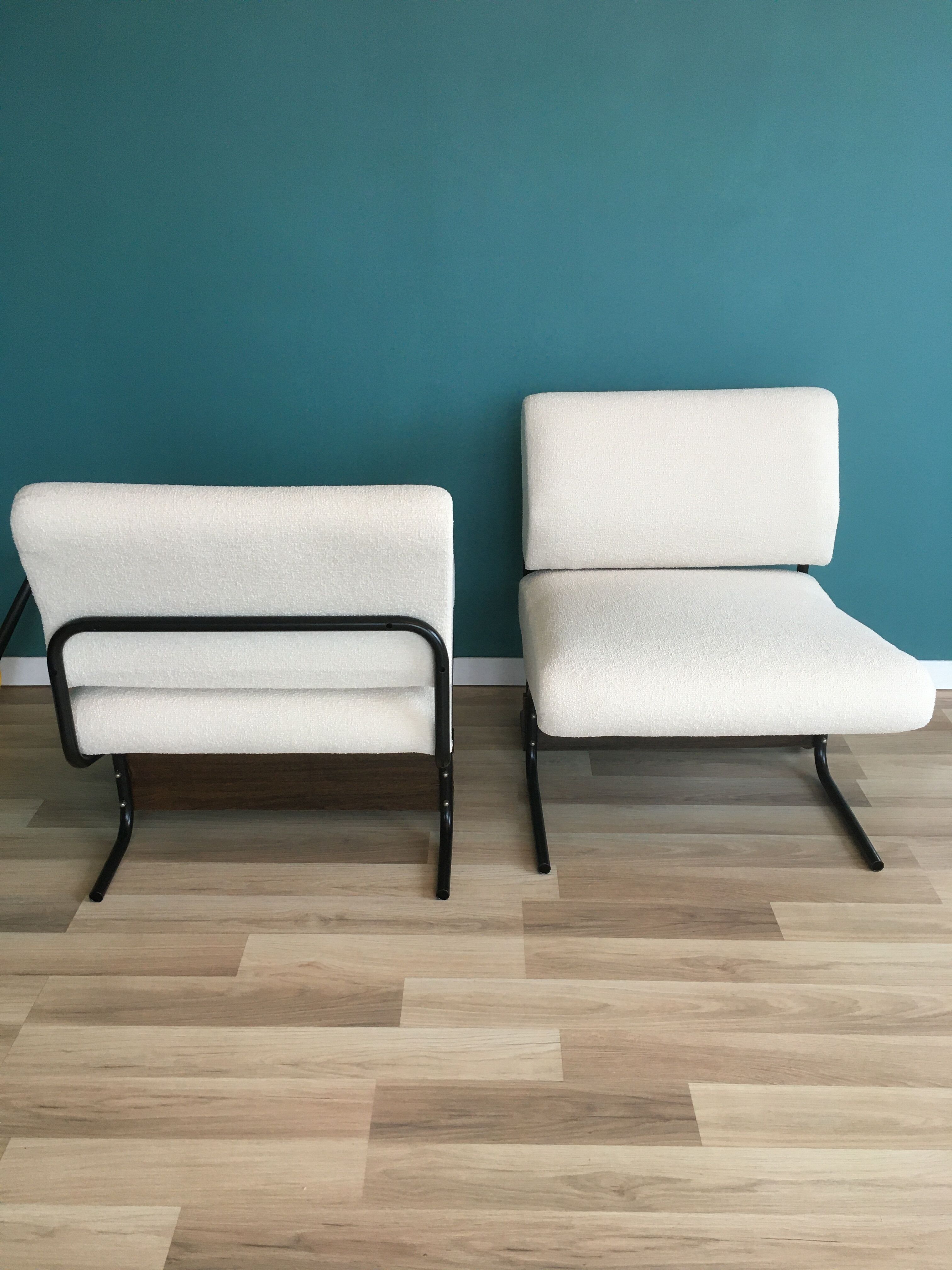 Pair of armchairs by Pierre Guariche