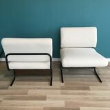 Pair of armchairs by Pierre Guariche