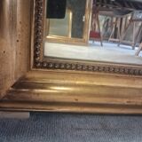 Louis Philippe mirror with pediment 154 x 98