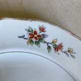 Set of 5 Ceranord Saint Amand Regence model plates