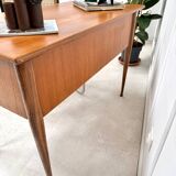 Scandinavian teak desk from the 60s