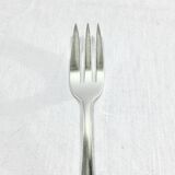 WMF – 12 fourchettes à gâteaux en métal argenté