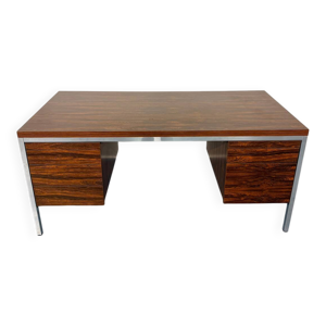 Bureau vintage placage