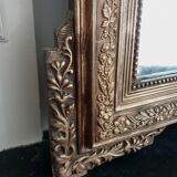 Ancient mirror with pediment 81x122cm