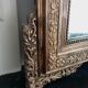 Ancient mirror with pediment 81x122cm