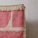 Traditional handmade Berber carpet 250cmx150cm
