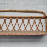 Rattan shelf 1960