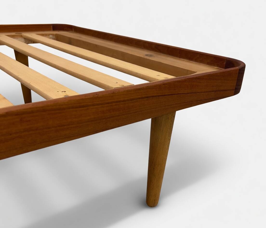 Teak Daybed By Horsnæs Møbelfabrik, 1960s.