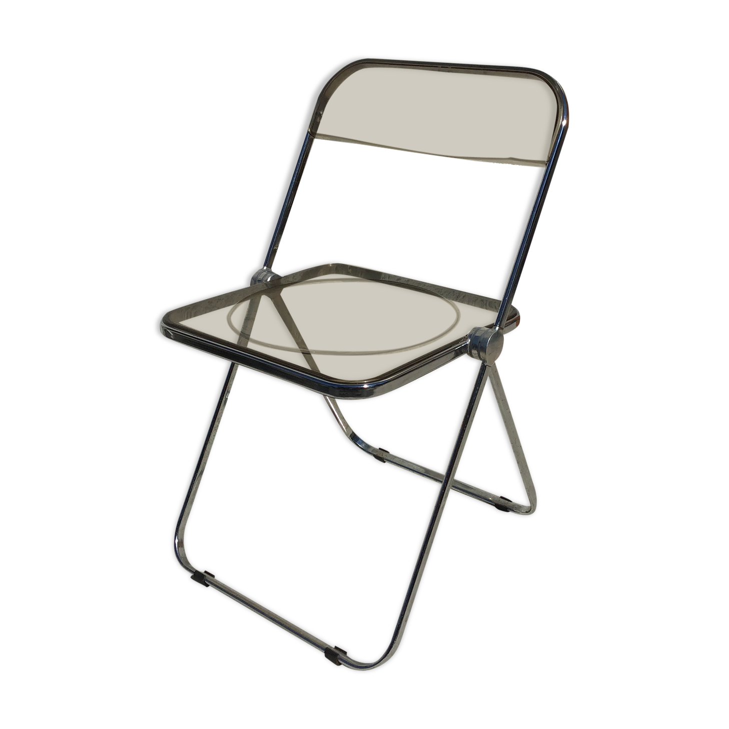 Plia chair by Giancarlo Piretti for Castelli