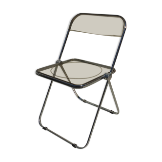 Plia chair by Giancarlo Piretti for Castelli