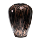 Murano Aventurine Glass Vase, 1960s