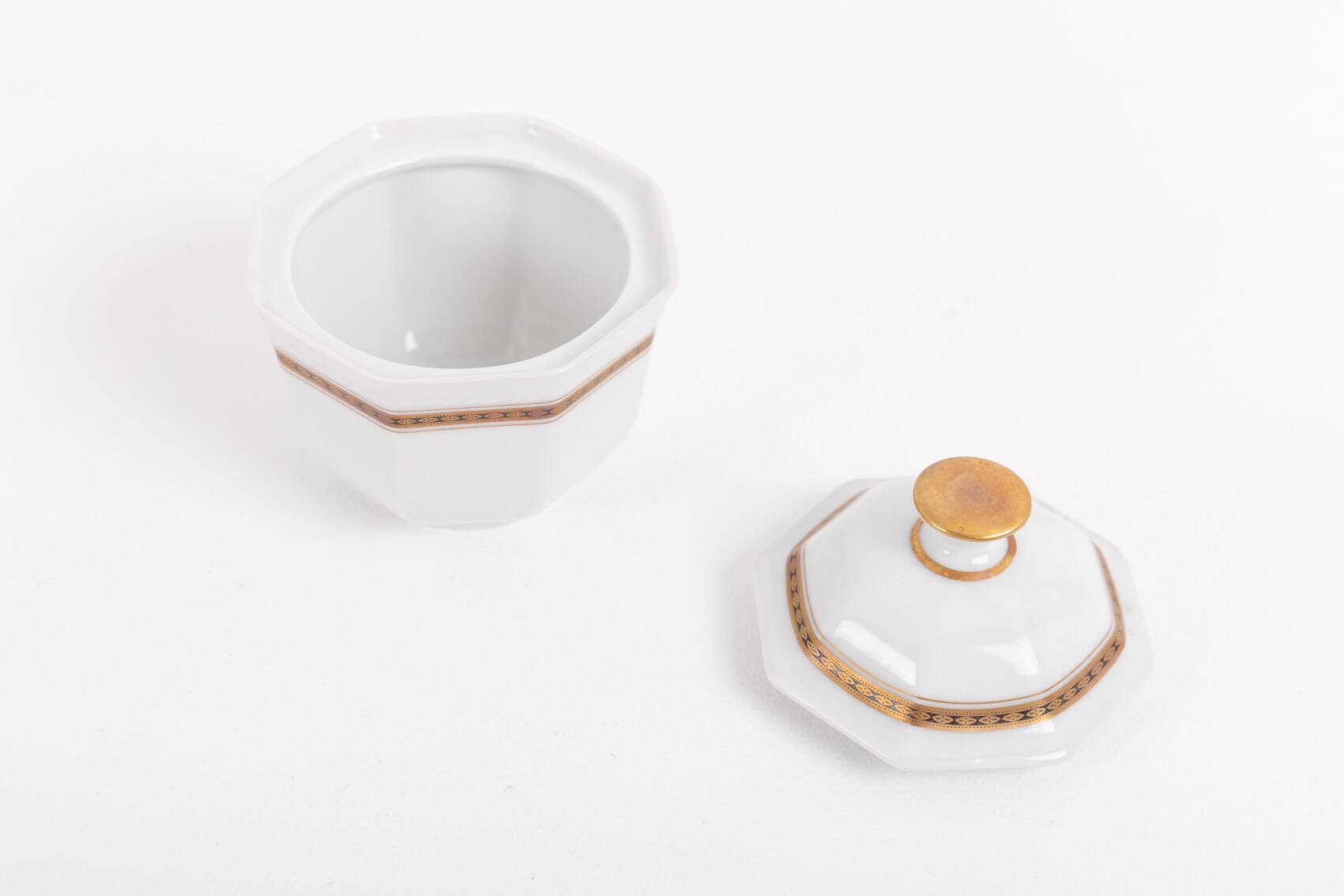 Vintage porcelain coffee/tea set from Schirnding Bavaria, 1970’s