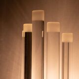 Large Cut Glass Venini Wall lamp 1970s Italy