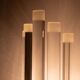 Large Cut Glass Venini Wall lamp 1970s Italy
