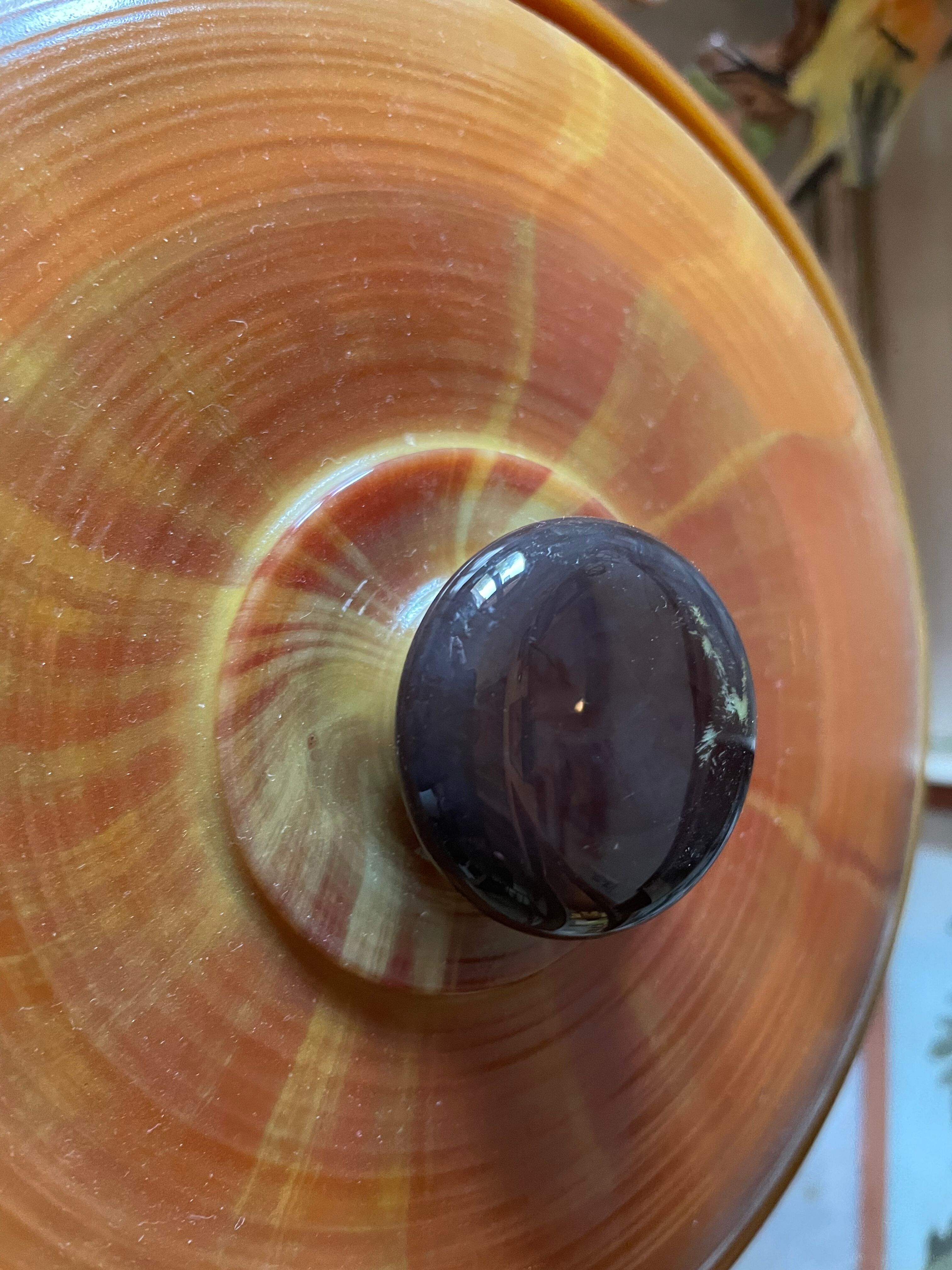 Arcopal Volcano tureen casserole