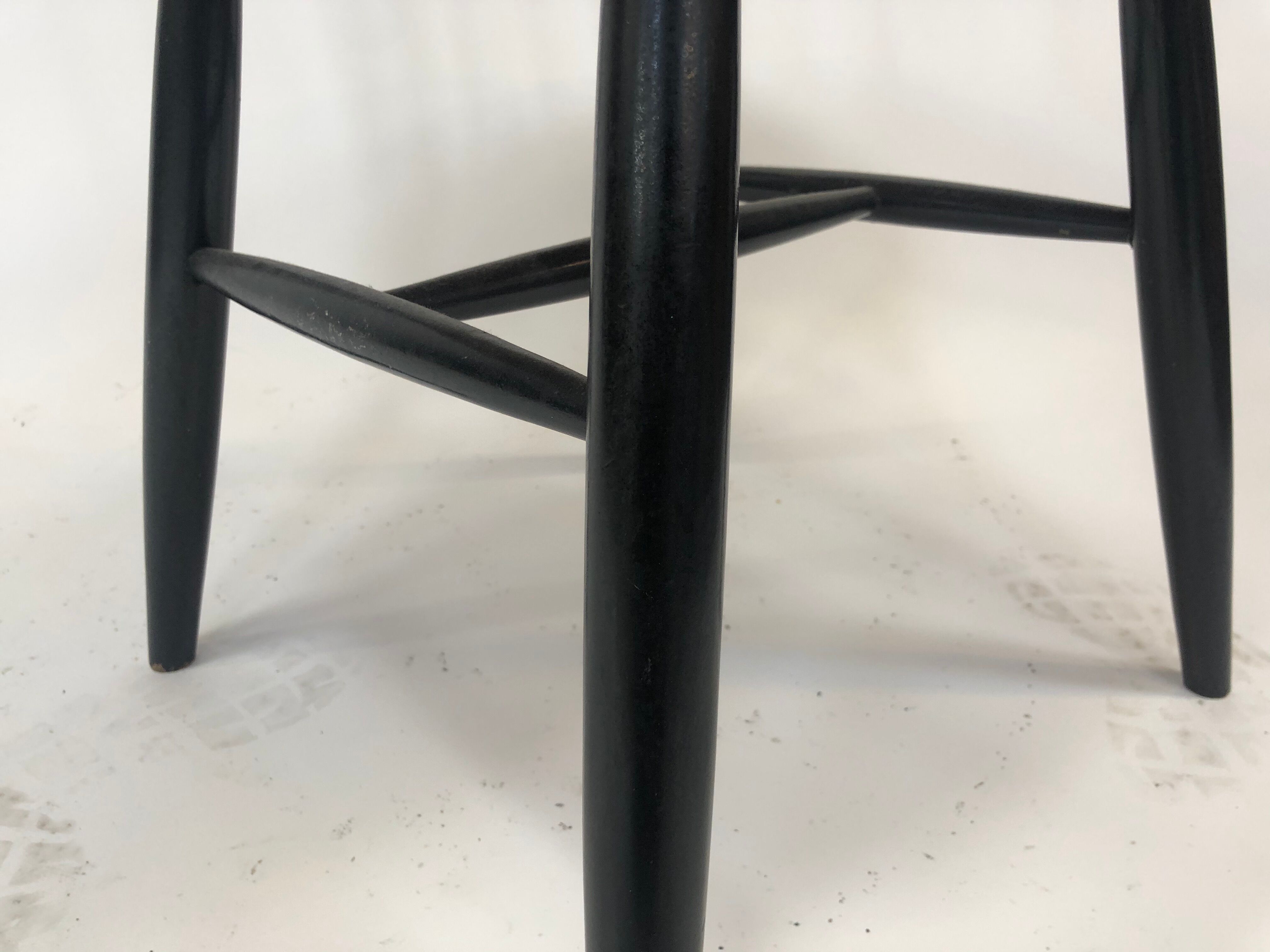 Vintage bar chair 60s