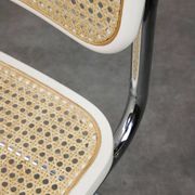 Chaise vintage Cesca B32 par Marcel Breuer