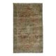 Turkish Anatolian Handmade Vintage Rug 296 cm x 187 cm