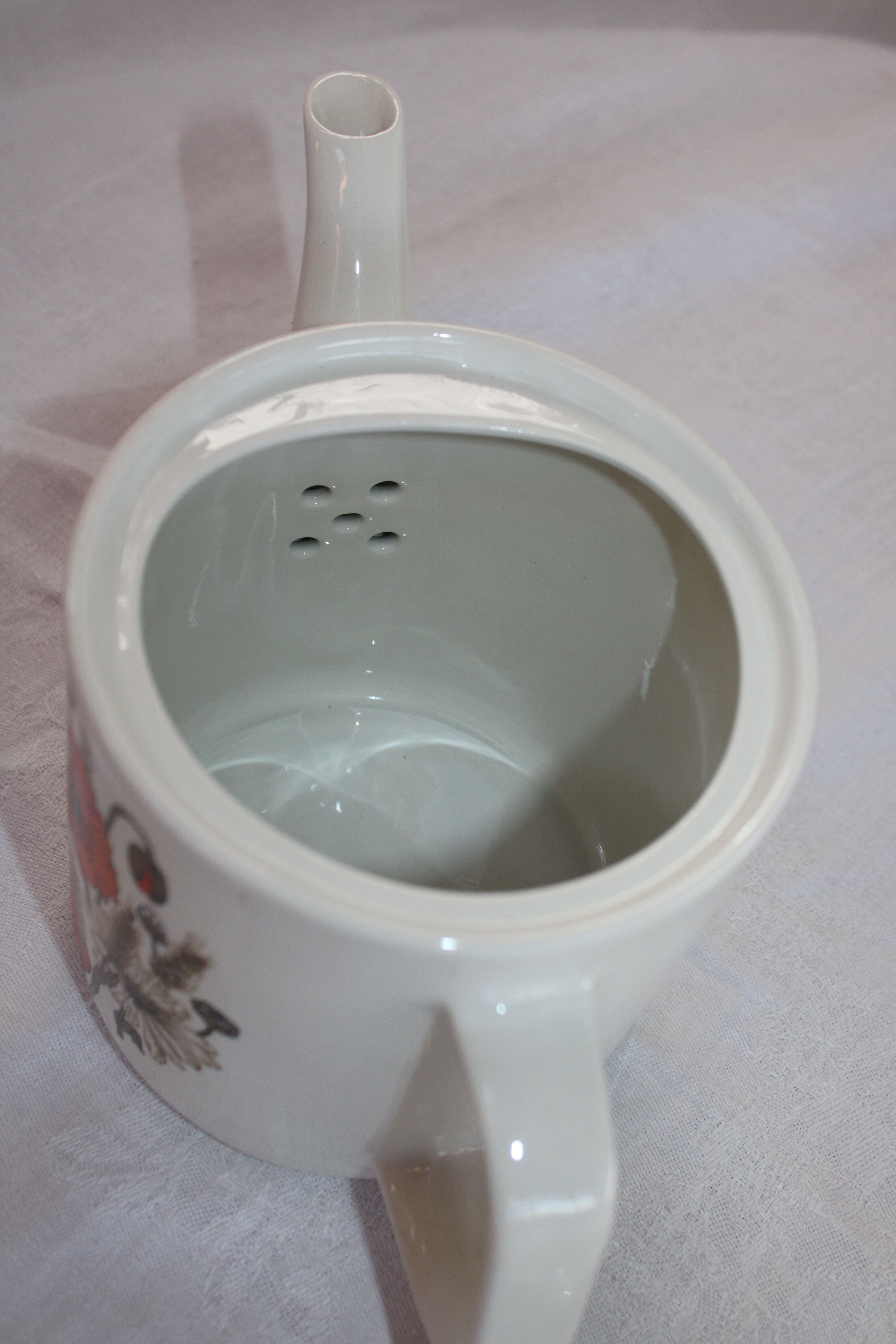 English teapot J-G Meakin Studio