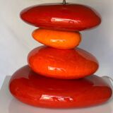 Lampe 4 galets Francois Chatain