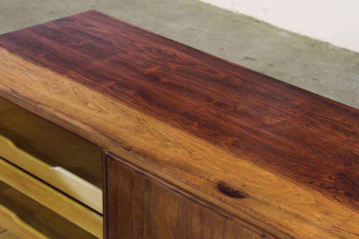 Pair of Vintage Danish Rosewood Sideboards by Poul Hundevad - Hundevad & Co.