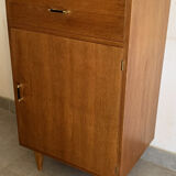 Vintage oak jam maker from the 50s