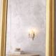 Louis-Philippe mirror in gilded wood — early 20th century, 85 cm