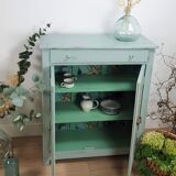 Blue parisian buffet