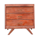 Commode vintage compas