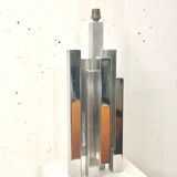 Lamp sculpture steel 1970