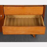 Vintage oak storage by Jiri Jiroutek, model U-458, 1960