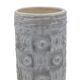 Large Brutalist Textured Ceramic Vase - WGP Fat Lava Style 1960s/1970s