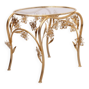 Table d'appoint ovale