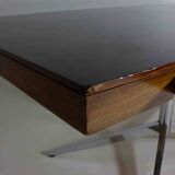Bureau exécutif en palissandre par Florence Knoll, années 1970
