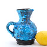Glacier Emaux ceramic pitcher, Atelier du Cyclops