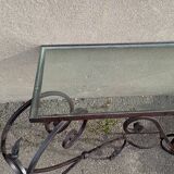 Console fer forgé