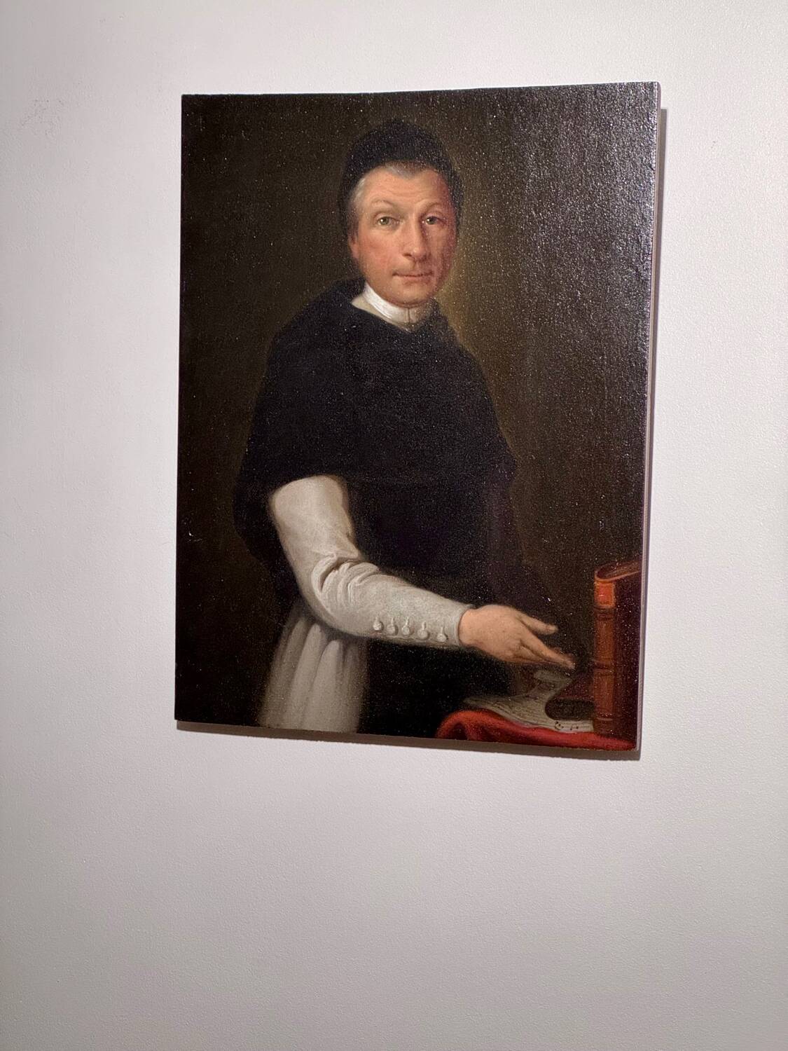 Portrait of a 19th-century scholar