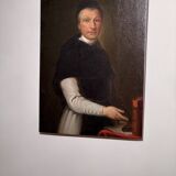 Portrait of a 19th-century scholar