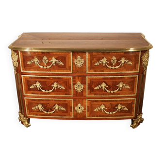 Regency chest of drawers
