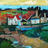 Tableau par Marcel de Quevauvilliers