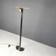 Vintage murano glass floor lamp, 1980s