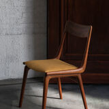 Set of 4 boomerang dining chairs by Alfred Christensen, Denmark 1960