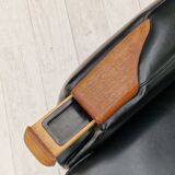 1970s, Danish design by Henry Walter Klein for Bramin Møbler, armchair in original good condition.